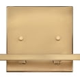 thumbnail image 2 of 5974HB Hinkley Lighting Xander - Four Light Bath Vanity in Mid-Century Modern Style - 32 Inches Wide by 10 Inches High-Heritage Brass Finish, 2 of 11