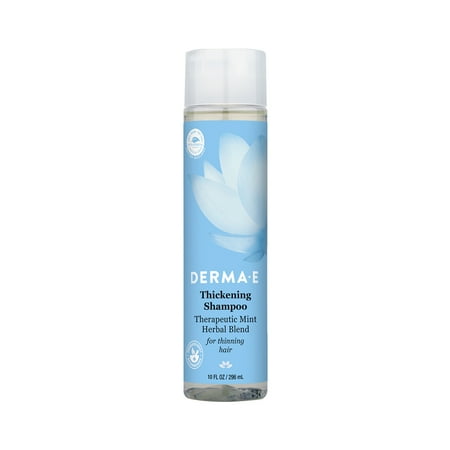 Derma E Thickening Shampoo for Thinning Hair 10 fl oz