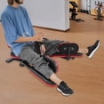 thumbnail image 2 of Water Rowing Machine, Hydraulic Resistance Rower with LCD Monitor, Foldable Home Exercise Rower for Full Body Workout, Quiet Rowing Machine for Home Gym, 2 of 10