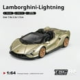 thumbnail image 4 of TSC 1:64 Modèle Lamborghini STO Voiture Classique Modèle Statique Alliage Moulage sous Pression Collection Cadeau Jouets Bleu Ciel, 4 of 6