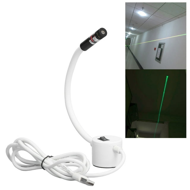 Sewing Machine Light Adsorbable 360 Rotating Gooseneck Silicone Portable Green Light USB Positioning Light Quilting Light Sewing Light Sewing Machine Strip Light Flexible