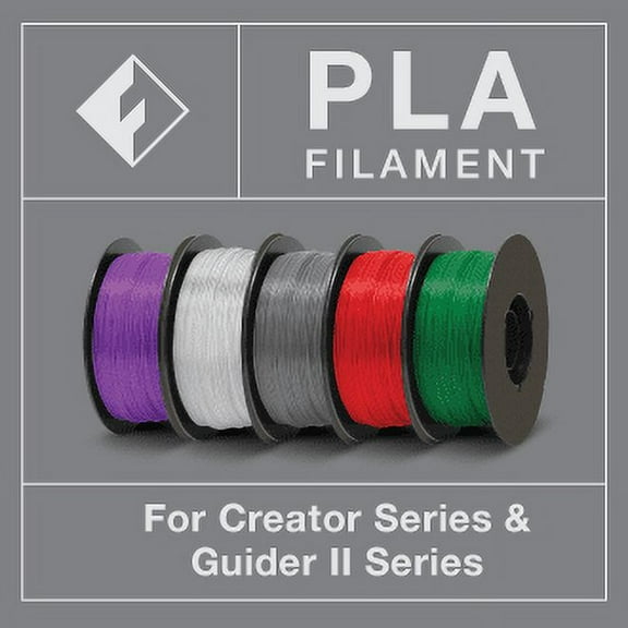 FLASHFORGE PLA FILAMENT - BLACK COLOR - 1.75 MM 1 KG Spool