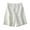 Beige, variant on RYRJJ Womens Bermuda Shorts Linen Casual High Waist Wide Leg Shorts Knee Length Summer Shorts with Pockets(Brown,3XL)