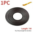 thumbnail image 6 of Car Door Side Casement Trim Edge Moulding Weatherstrip Seal Strip Rubber V-Shape, 6 of 6