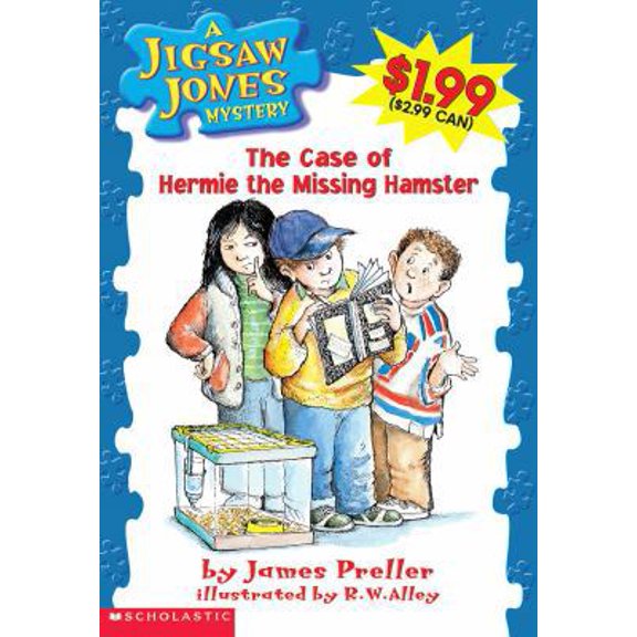 Pre-Owned The Case of Hermie the Missing Hamster (Jigsaw Jones Mystery, No. 1) (Paperback) 0439544149 9780439544146
