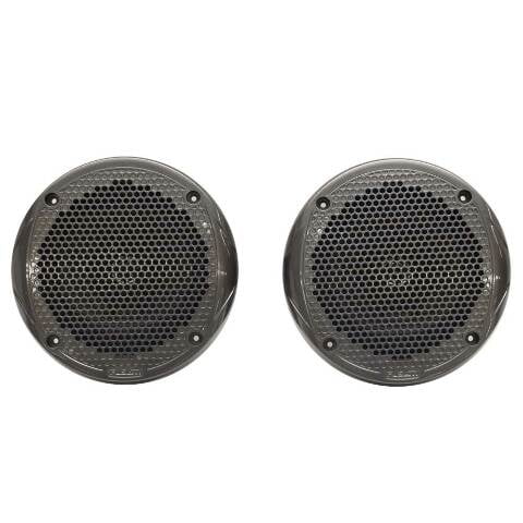 Fusion Boat 2 Way Speakers MS-FR6520 | Gray 6.5 Inch 200 Watt (Pair)