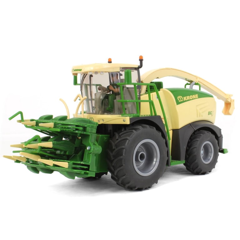 SIKU, Metal Plastic Krone Big X 580 Forage Harvester, 1:32, Green