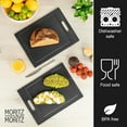 thumbnail image 2 of Chemical-Free Plastic Cutting Board Set | Non-Slip Feet, 14.2 x 10.8 in, 2 of 8