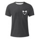 thumbnail image 3 of Camisas de Manga Larga para Hombres Imprimir Casual Cuello Redondo Blusa de Manga Corta, Camisas de Lino para Hombres, 3 of 3