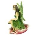 thumbnail image 6 of Design Toscano The Red and Green Fairy of Acorn Hollow Statues: Green, 6 of 6