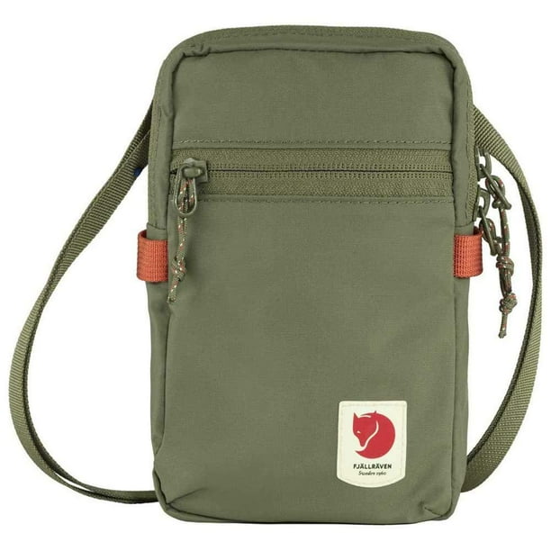 Bolsa Fjällräven High Coast Pocket Green de nailon reciclado