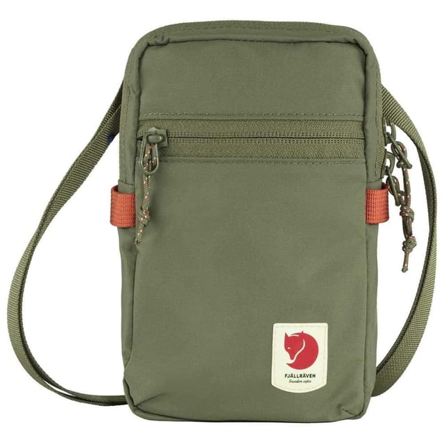 Bolsa Fjällräven High Coast Pocket Green de nailon reciclado