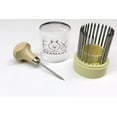thumbnail image 6 of Diamond Setting Beading Tools Jewelry Stone Set Beaders 23 Piece Set FOX GERMANY (E 6), 6 of 9