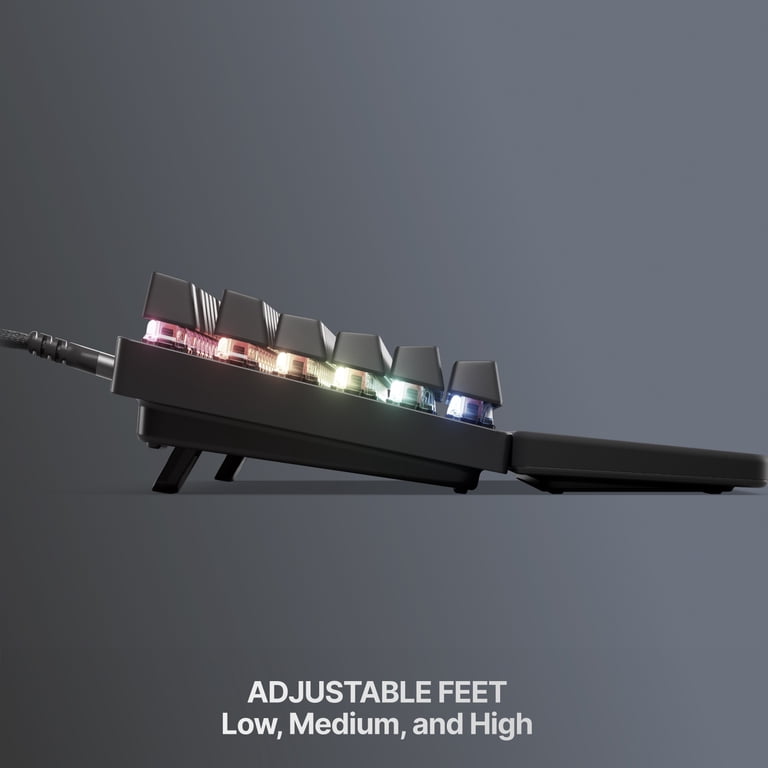 SteelSeries Apex Pro TKL Gen 3 RGB OLED Gaming Keyboard with