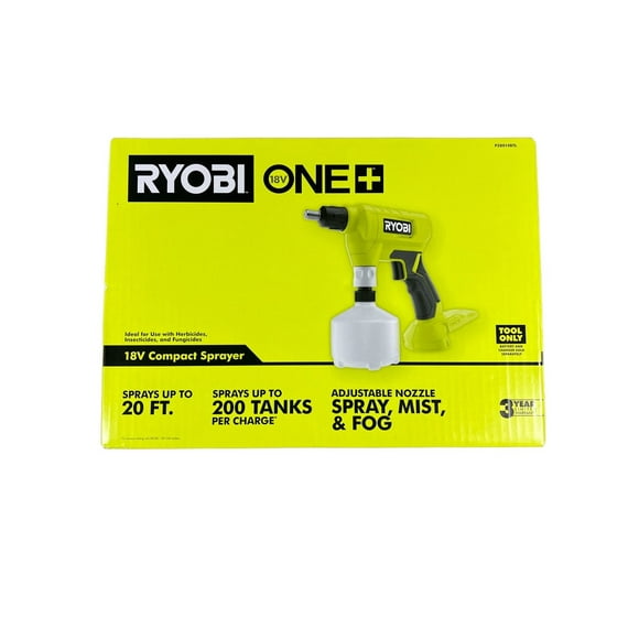 Ryobi 18V ONE Compact Sprayer Tool Only atelieryuwa.ciao.jp