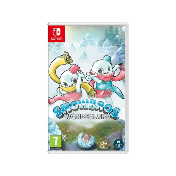 Snow Bros. Wonderland (Nintendo Switch)