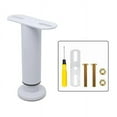 thumbnail image 1 of Adjustable Stretchable Bed Legs with Row Frame Bed Frame Legs Furniture Feet, 1 of 7