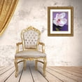 thumbnail image 3 of Beyler, Catherine 26x31 Gold Ornate Wood Framed with Double Matting Museum Art Print Titled - Composition Zen - Fleur de Magnolia sur coupe verte, 3 of 4