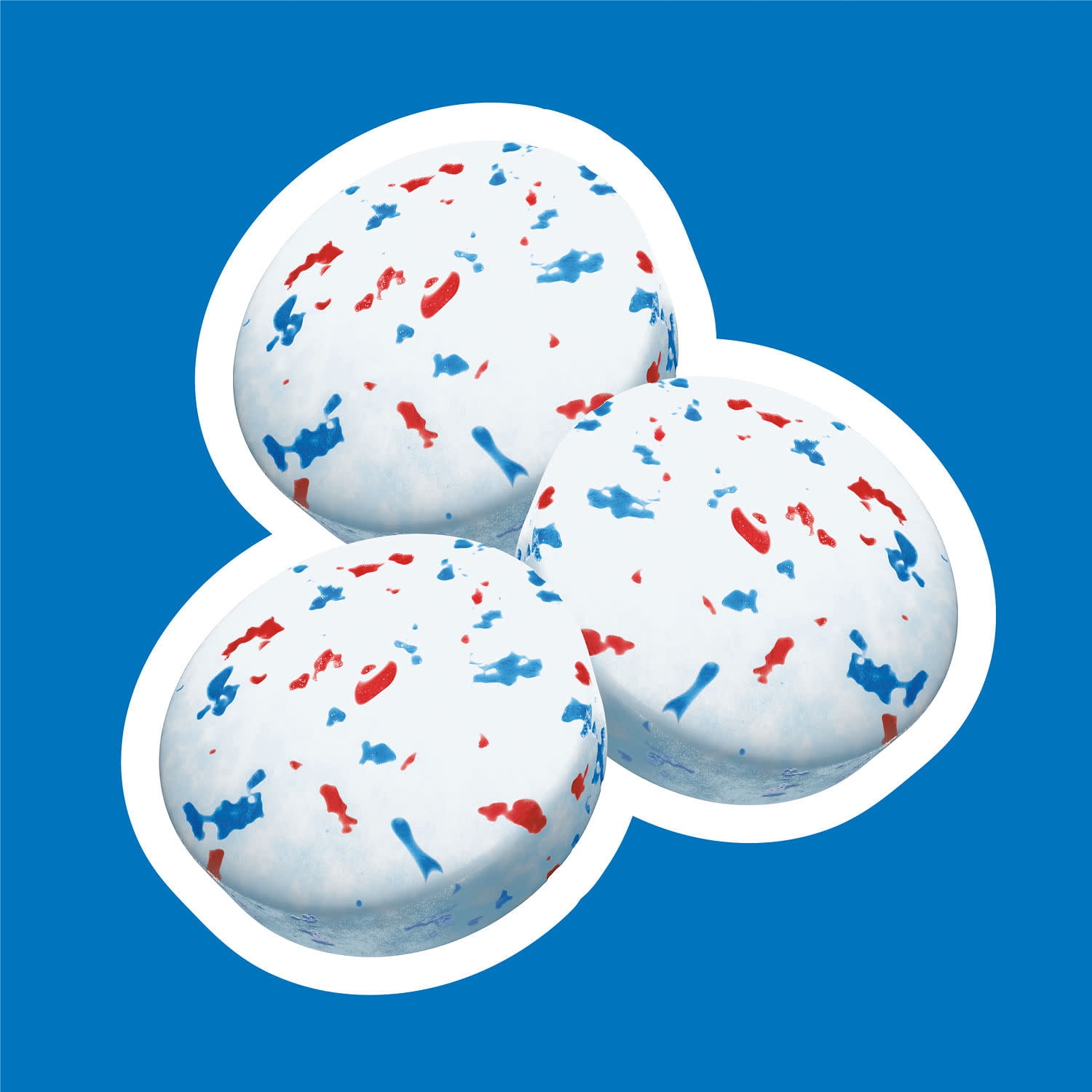 Ice Breakers Snow Cone Flavored Sugar Free Mints, Puck 1.5 oz