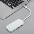 thumbnail image 4 of 8 in 1 Hub TypeE C to HDMI(4K/30Hz)+Memory/TF Card+USB+3.5 mm Audio Jack+PD Docking Station, 4 of 5