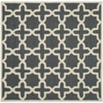 thumbnail image 6 of SAFAVIEH Cambridge Liz Geometric Wool Area Rug, Dark Grey/Ivory, 10' x 14', 6 of 10
