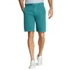 New Brooks Brothers Mens Garment-Dyed 10" Green Teal Bermuda Shorts (34)