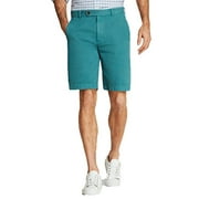 New Brooks Brothers Mens Garment-Dyed 10" Green Teal Bermuda Shorts (38)