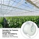thumbnail image 5 of M Buder 6PCS Ganchos de Soporte para Tomates con Cuerda de 15m para Invernaderos, Kit de Soporte de Rodillos para Cultivo de Plantas y Cerezas de Acero Galvanizado Resistente al Clima, 5 of 9