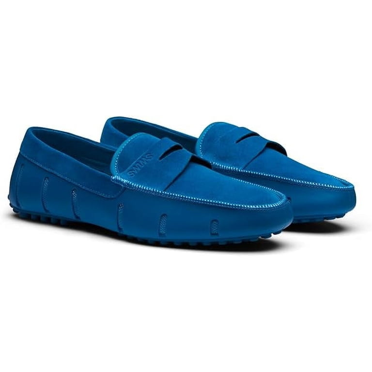 SWIMS Men\'s Canvas George Penny Loafers Slip On Moccasins Boat Deck Shoes 10 SWIMS Men main image 4