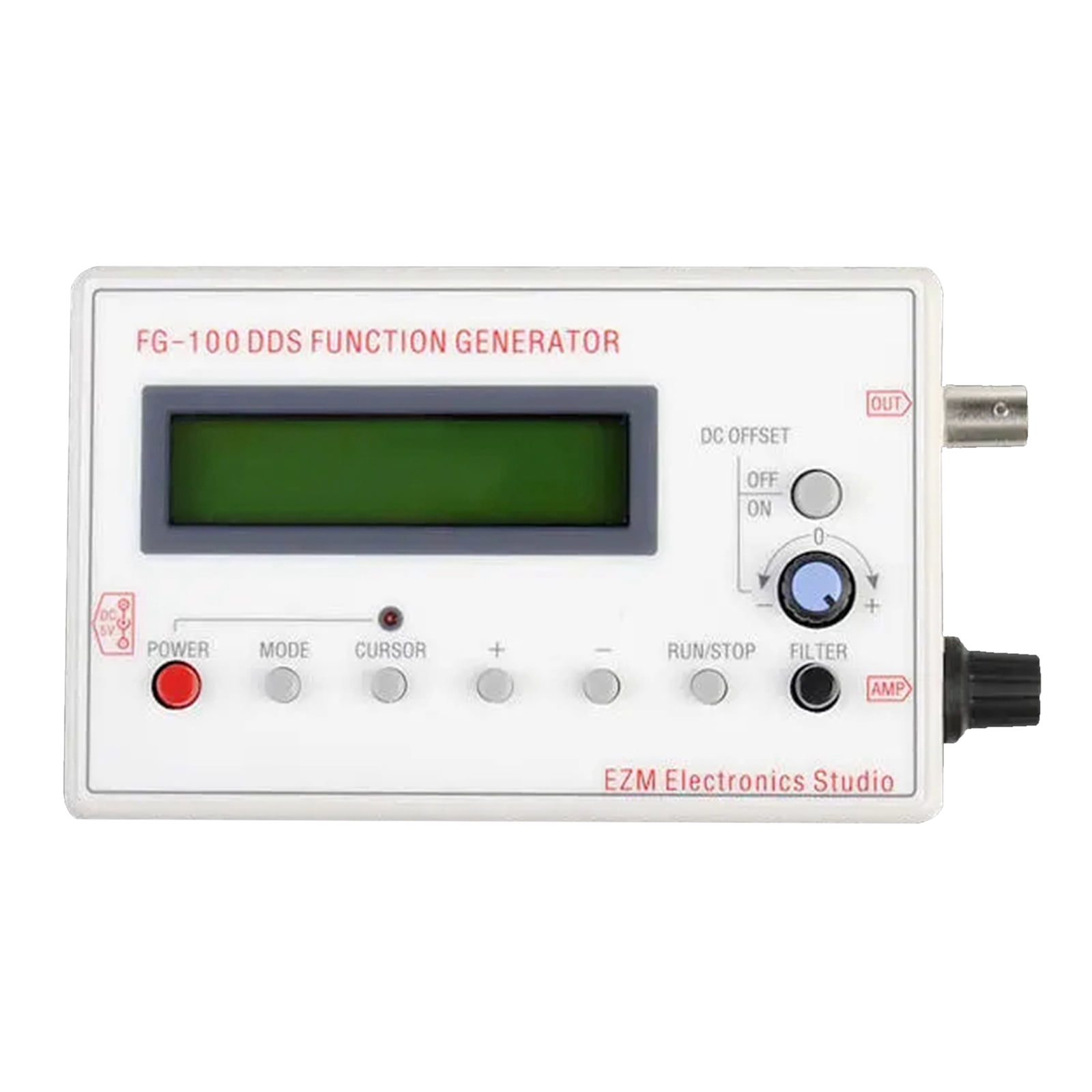 FG-100 DDS Function Signal Generator Module Good Accuracy Frequency Counter BE 