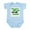 Sky Blue, variant on CafePress - That's What She Said. Infant Bodysuit - Baby Light Bodysuit, Size Newborn - 24 Months