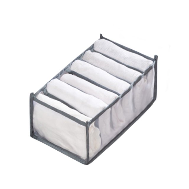 Mesh Clothes Storage Box Trouser Compartment Storage Box Drawer Compartment Bag