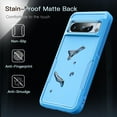 thumbnail image 6 of JETech Case for Google Pixel 8 Pro 6.7-Inch 2023, Heavy Duty Dual-Layer Protection, Rugged Tough Shockproof Phone Cover with Matte Design (Bay), 6 of 6