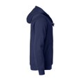 thumbnail image 2 of Clique - Sudadera Basic para Niños/Niñas (Marino Oscuro), 2 of 4