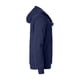 thumbnail image 2 of Clique - Sudadera Basic para Niños/Niñas (Marino Oscuro), 2 of 4