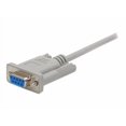 thumbnail image 2 of StarTech.com 10 ft Cross Wired DB9 to DB25 Serial Null Modem Cable - F/M - Null modem cable - DB-9 (F) to DB-25 (M) - 10 ft - SCNM925FM - Null modem cable - DB-9 (F) to DB-25 (M) - 10 ft - for P/N: ICUSB23208FD, ICUSB23216FD, ICUSB232PROC, PEX1S953LP, PEX2S1050, PEX2S953, PEX2S953LP, 2 of 3