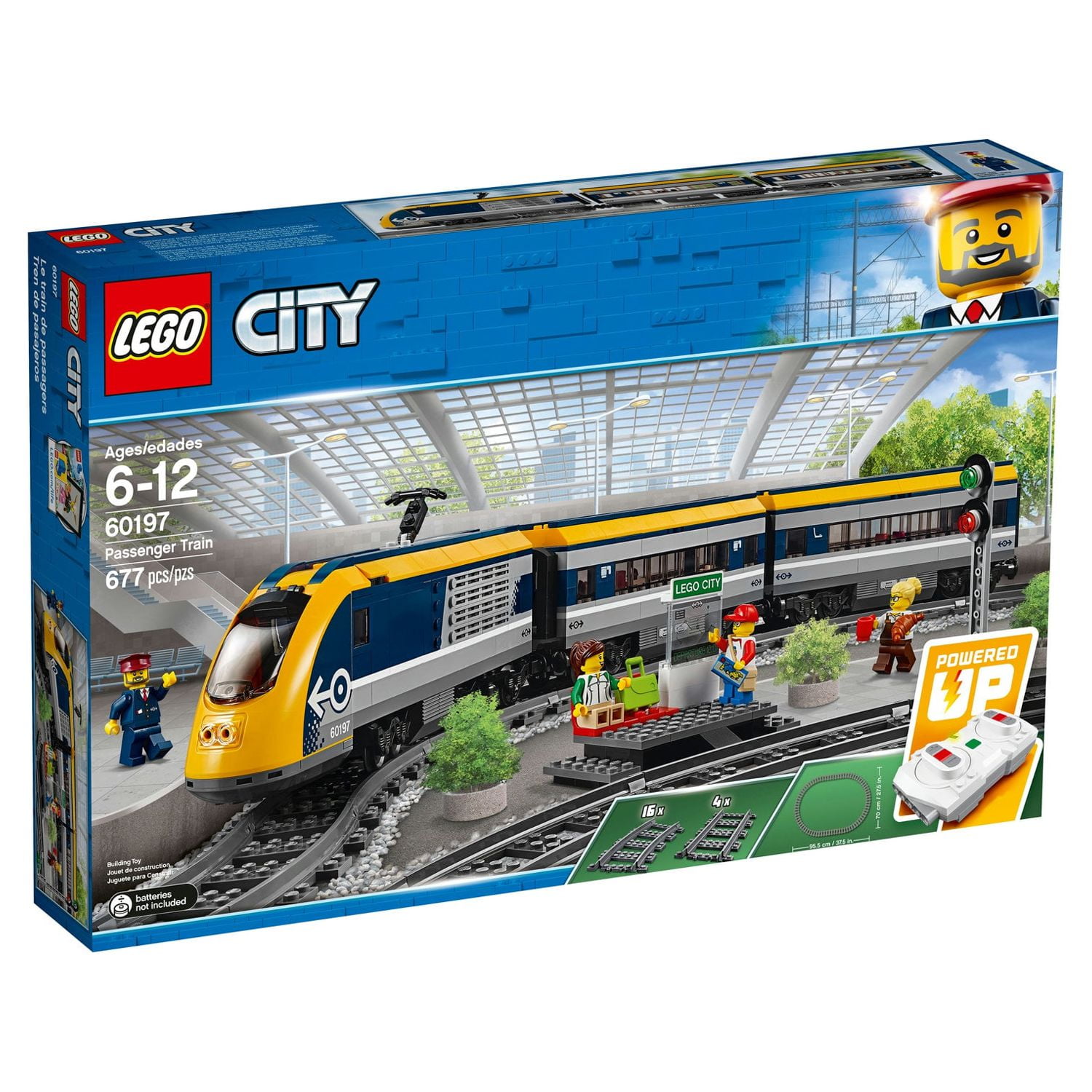 LEGO City Passenger Train 60197 