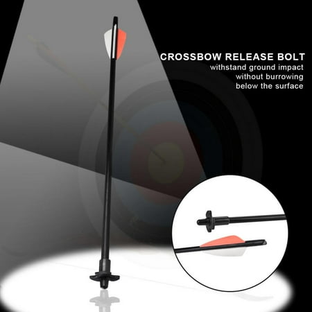HERCHR Durable Ultra-dense Crossbow Release Bolt Arrow Shooting Accessory, Fibergalss Crossbow Release