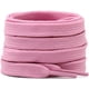 thumbnail image 1 of Cordones de zapatos planos sólidos Cordones de zapatos atléticos gruesos huecos Cuerdas 2 pares, rosa 47.24 "pulgadas (120 cm) oso de fresa  Juguete, 1 of 6