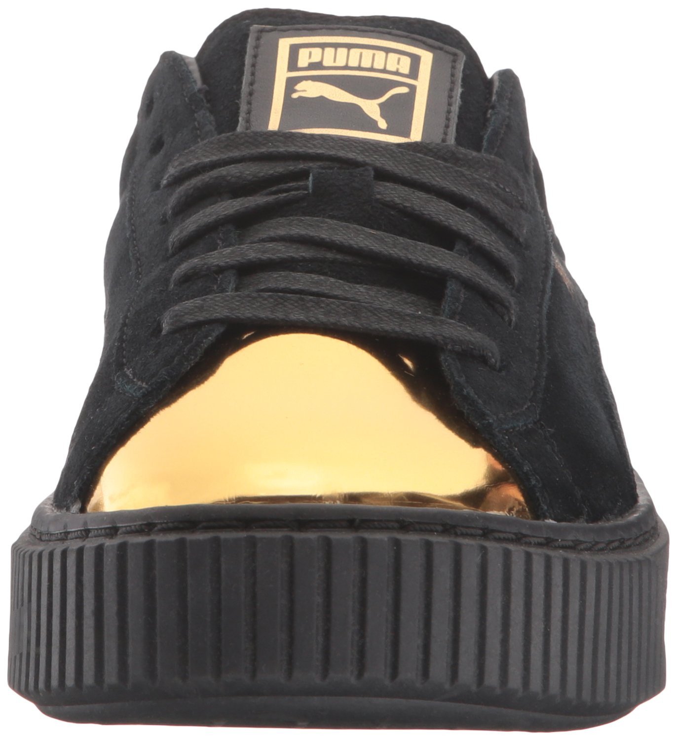 puma platform gold