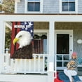 thumbnail image 6 of Japceit Patriotic Garden Flag, Double-Sided USA Flag Decor, Independence Day 4th of July Farmhouse Decoration for Yard, Porch, and Home, 6 of 6