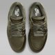 thumbnail image 5 of Ni - ke Ni - ke Women's Air Jordan 1 Low Method Of Make Satin 'Medium Olive' (HF3969-201), 5 of 5