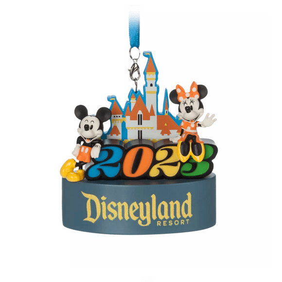 Mickey And Minnie Christmas Decorations