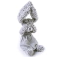 thumbnail image 1 of Conejito De Peluche Juguetes De Peluche Conejo De Peluche De Juguete 30 CM Conejito De Peluche Animal Juguetes De Peluche Suave Encantador Vestido Gris Conejito Twist Flor Conejo, 1 of 8