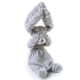 thumbnail image 1 of Conejito De Peluche Juguetes De Peluche Conejo De Peluche De Juguete 30 CM Conejito De Peluche Animal Juguetes De Peluche Suave Encantador Vestido Gris Conejito Twist Flor Conejo, 1 of 8