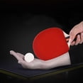thumbnail image 3 of Tenis 6 PCS Estándar Estándar Durable ABS Práctica Ejercicio De Entrenamiento Ping Pong Pelotas De Tenis Blanco, 3 of 7