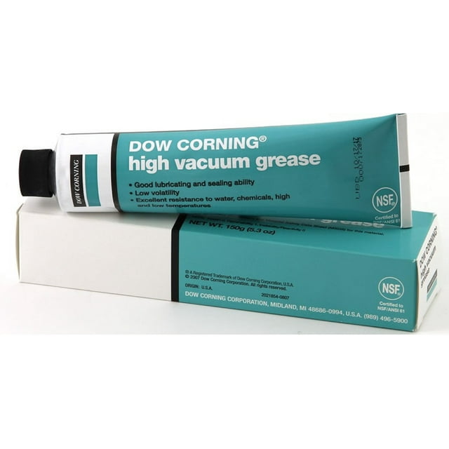 Lubricante de vacío Dow Corning, tubo de 156 ml