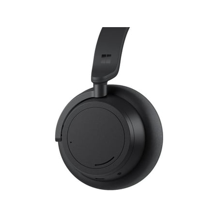 Microsoft - Surface Headphones 2 - Wireless Noise Cancelling Over-the-Ear with Cortana - Matte Black