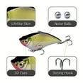 thumbnail image 5 of BIQIANWO Premium VIB Hard Bait Fishing Lure - 7cm/2.76in, 16g Sinking Crankbait with Rattle for Bass & Pike - Durable ABS Material, 5 of 10