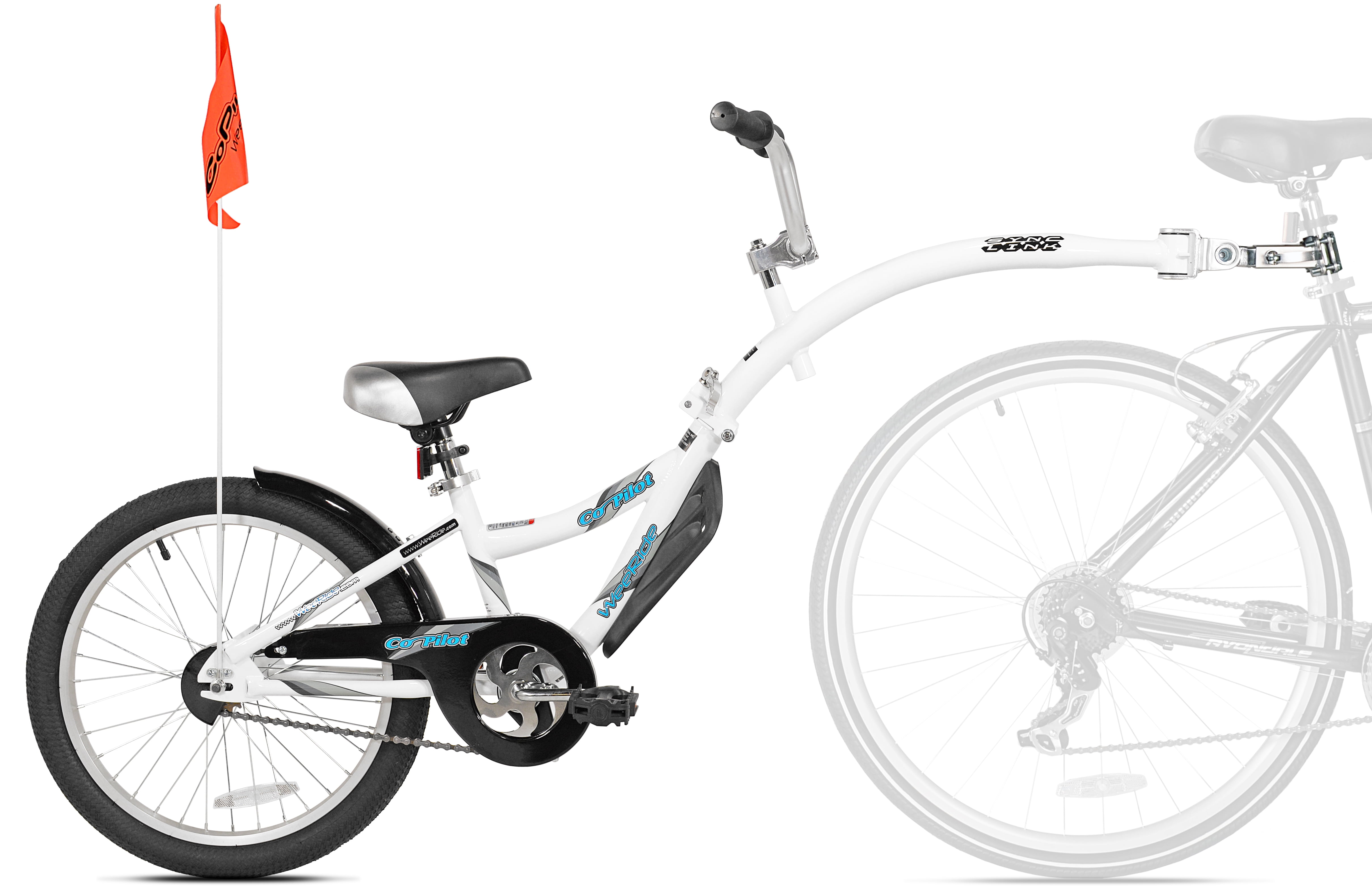 WeeRide 20 In. Co-Pilot Child Bike 